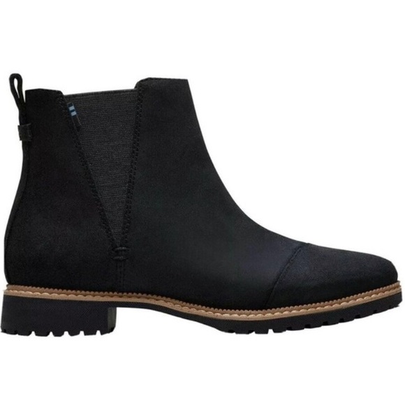 TOMS Cleo Womens Boots | black - Picture 1 of 4